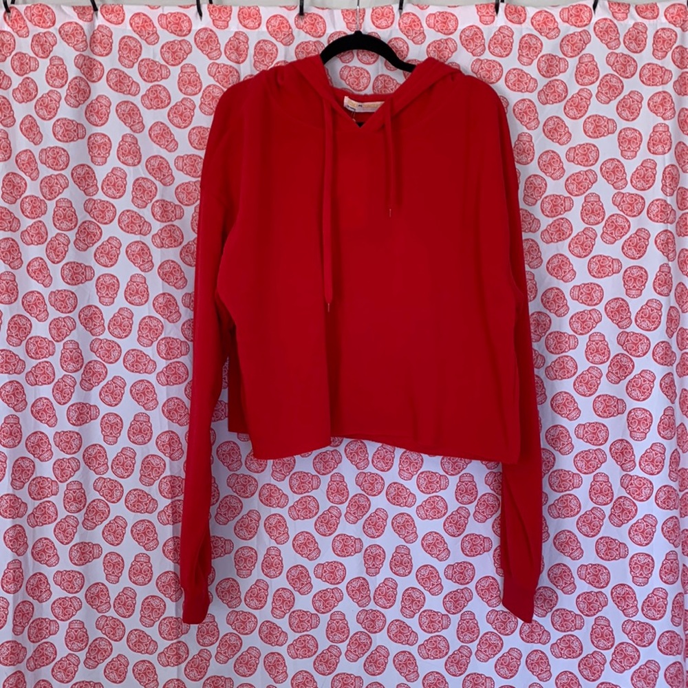NWT Crop hoodie